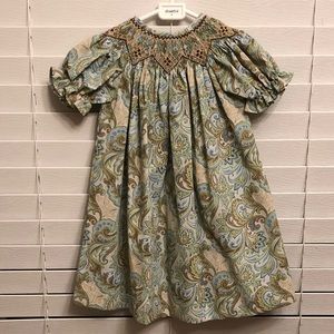 Smocked Dress